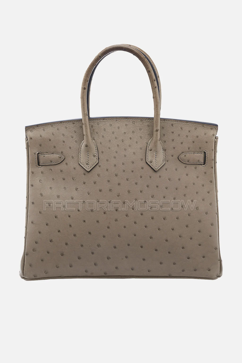 Hermes Birkin 30 Gris Tourterelle Ostrich GHW
