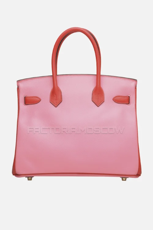 Hermes Birkin 30 Rose Confetti/Rose Jaipur Epsom GHW