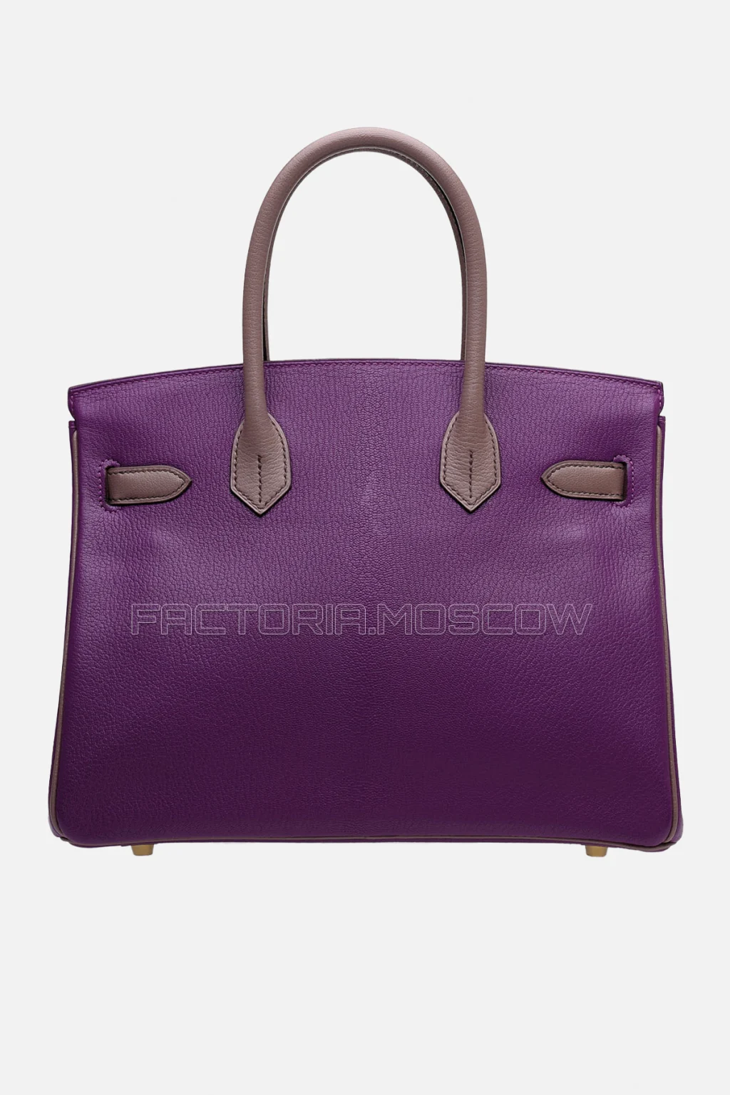 Hermes Birkin 30 Anemone/Griolet Chevre GHW