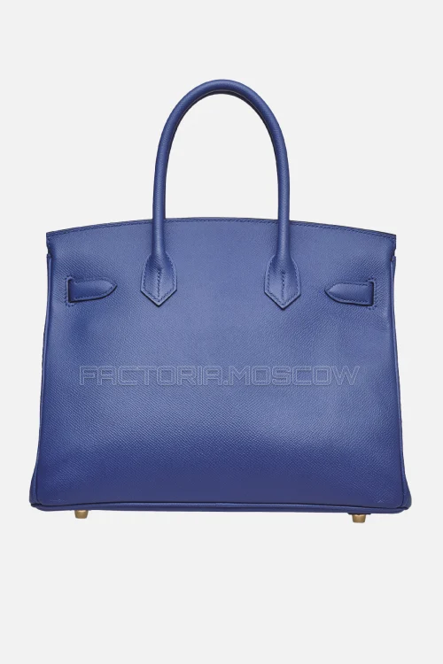 Hermes Birkin 30 Bleu Brighton Epsom GHW