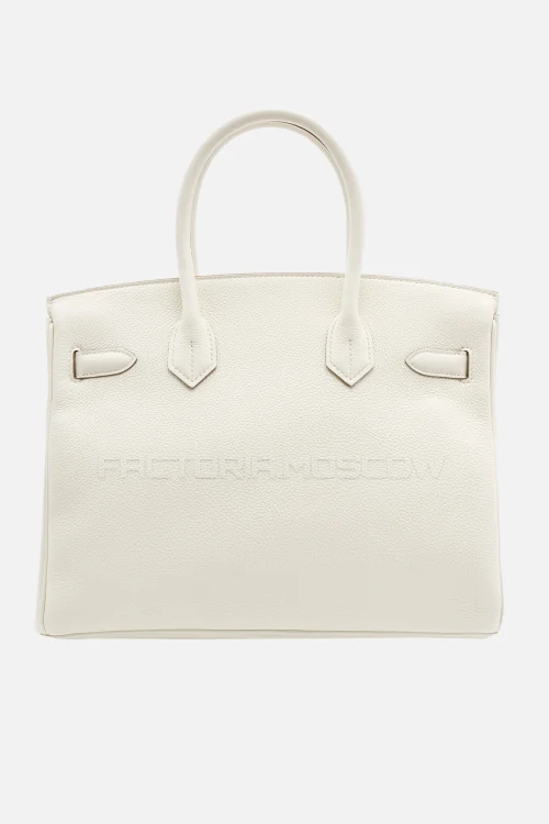 Hermes Birkin 30 Mushroom Togo GHW
