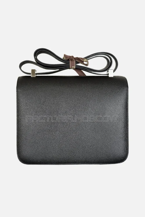 Hermes Constance 24 Epsom Colour Black PHW