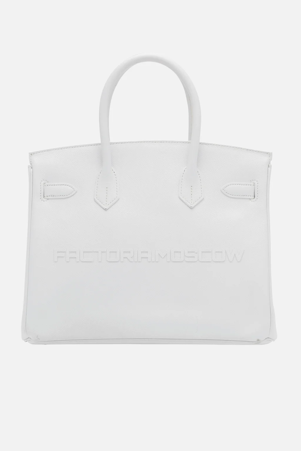 Hermes Birkin 30 White Epsom PHW