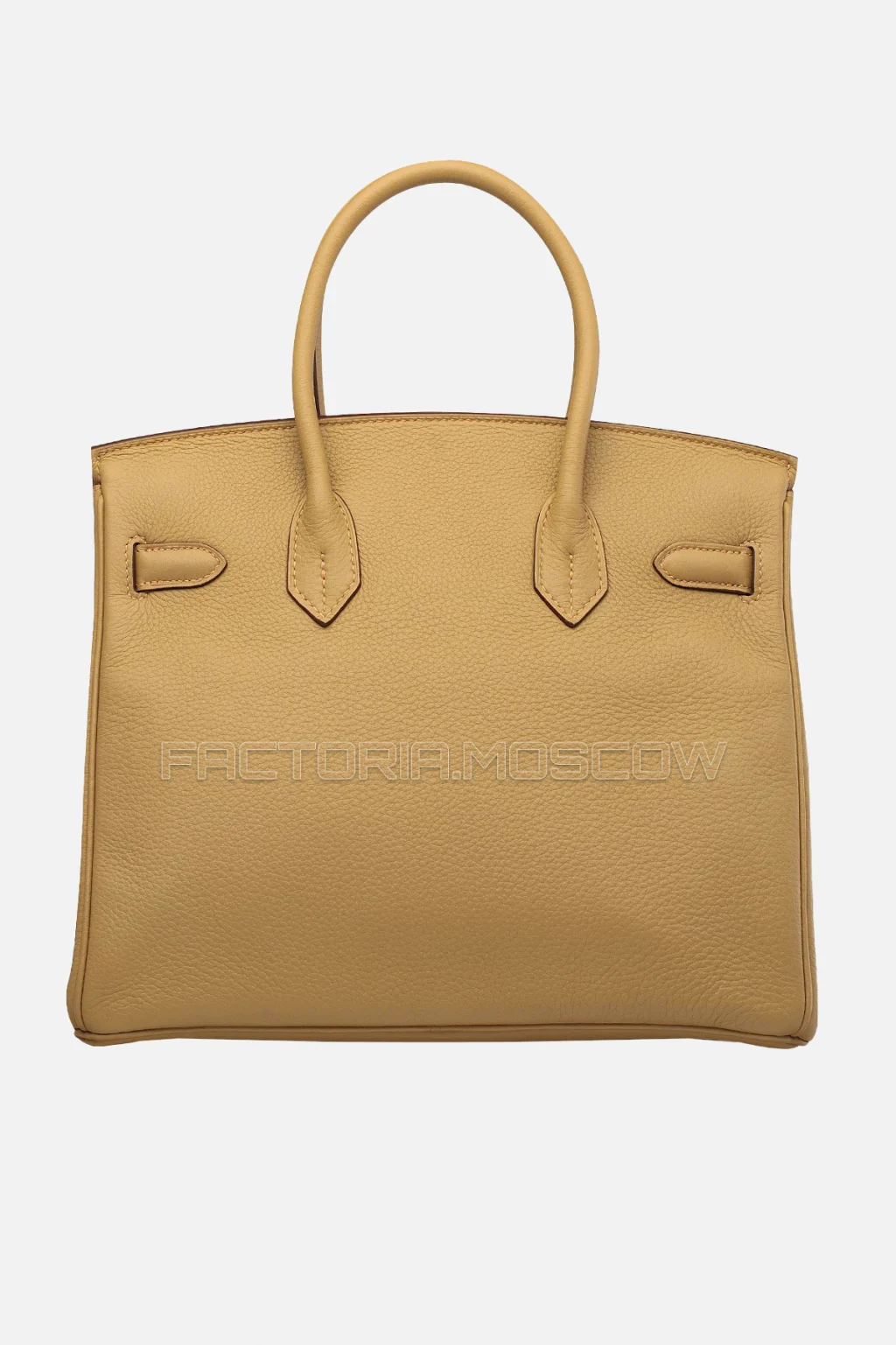 Hermes Birkin 30 Poussiere Clemence PHW