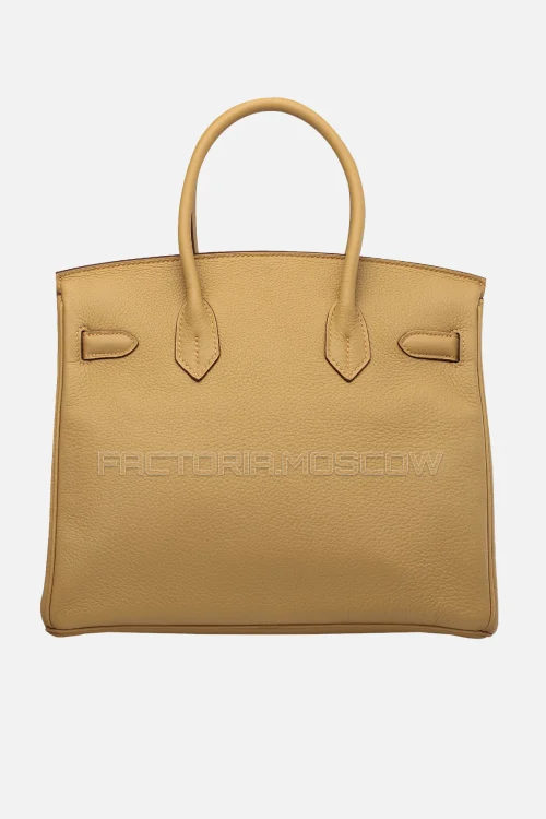 Hermes Birkin 30 Poussiere Clemence PHW