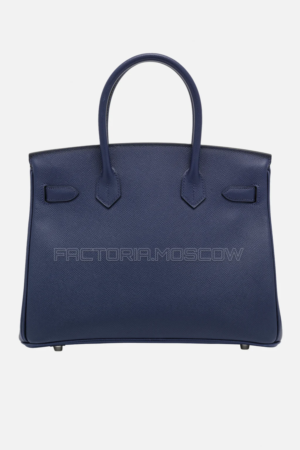 Hermes Birkin 30 Bleu Saphir Epsom PHW