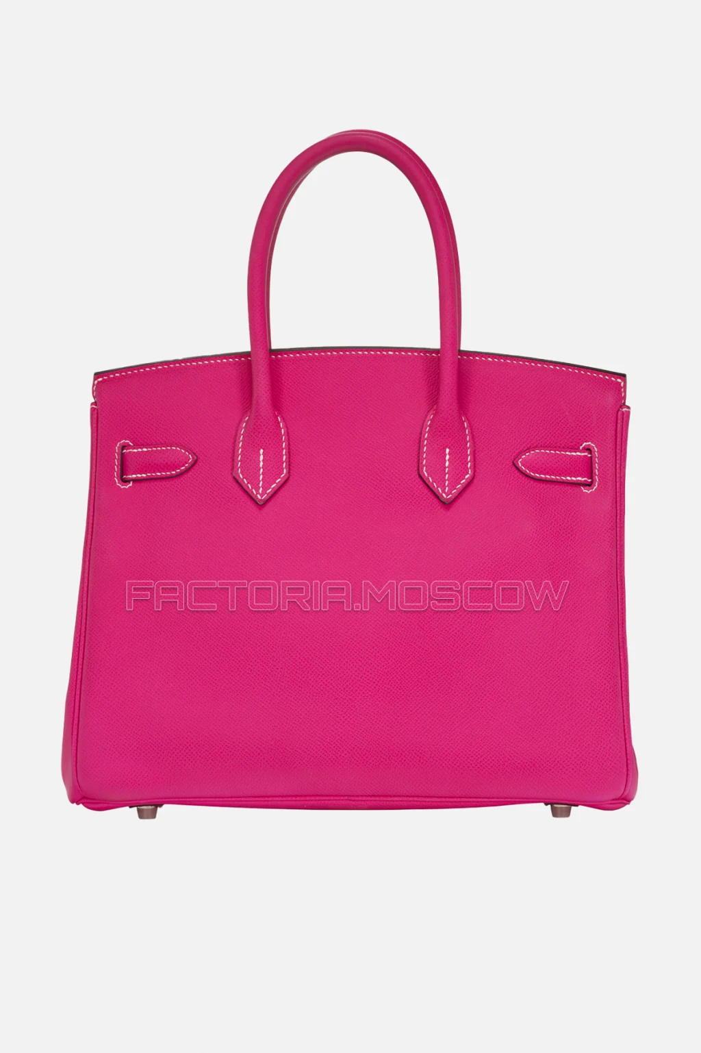 Hermes Birkin 30 Rose Tyrien/Rubis Epsom PHW