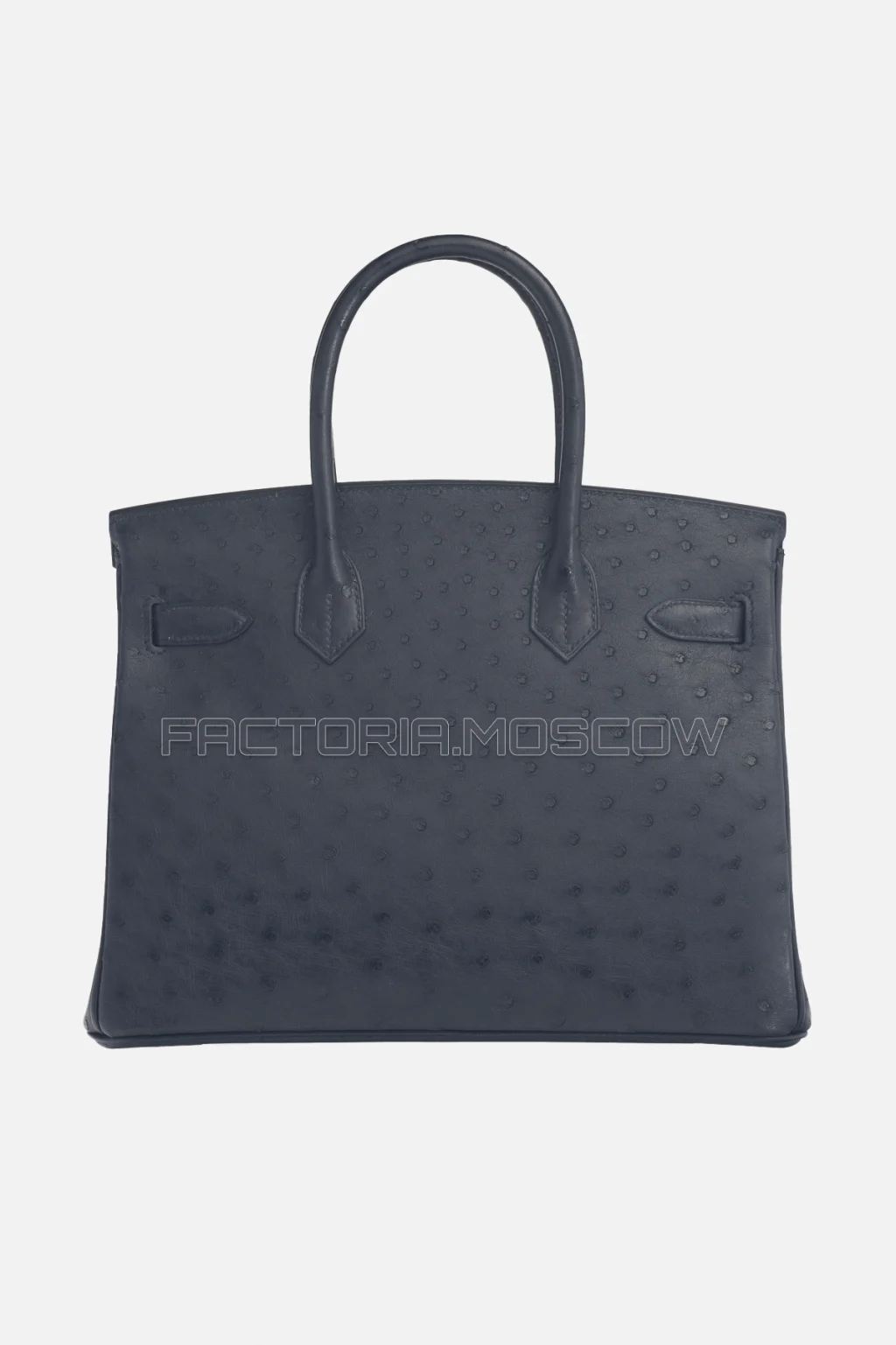 Hermes Birkin 30 Black Ostrich GHW