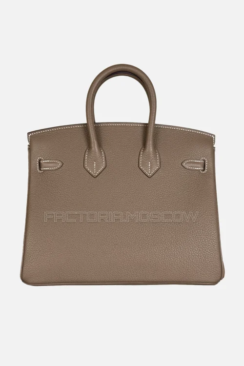 Hermes Birkin 25 Togo Colour Etoupe GHW