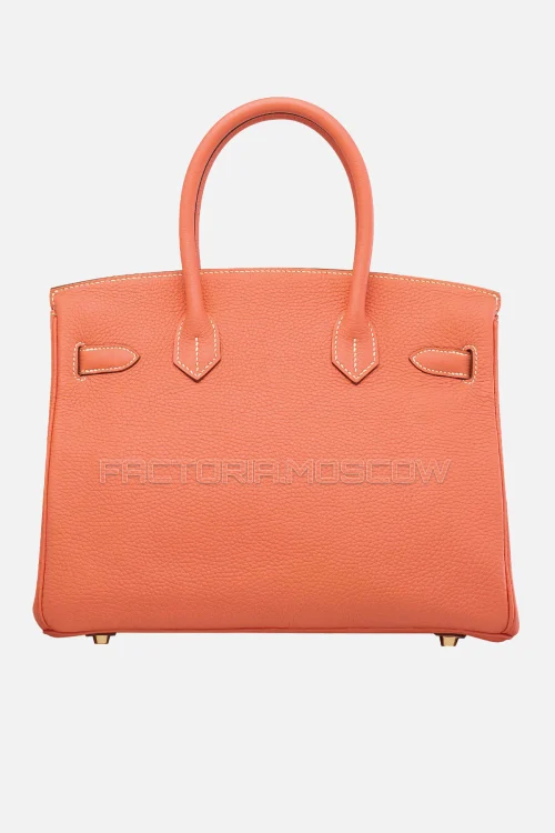 Hermes Birkin 30 Crevette Togo PHW