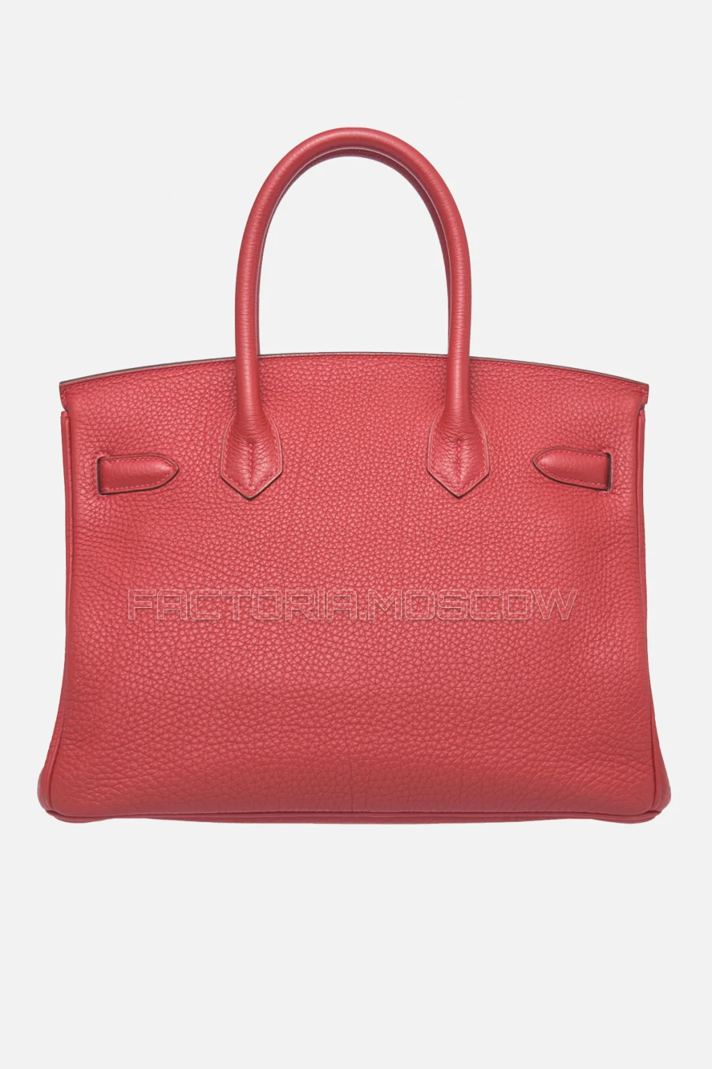 Hermes Birkin 30 Vermillion Togo PHW