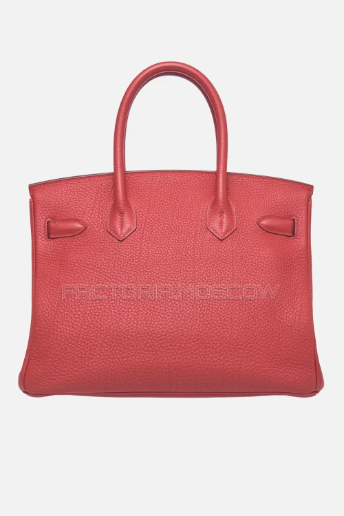 Hermes Birkin 30 Vermillion Togo PHW