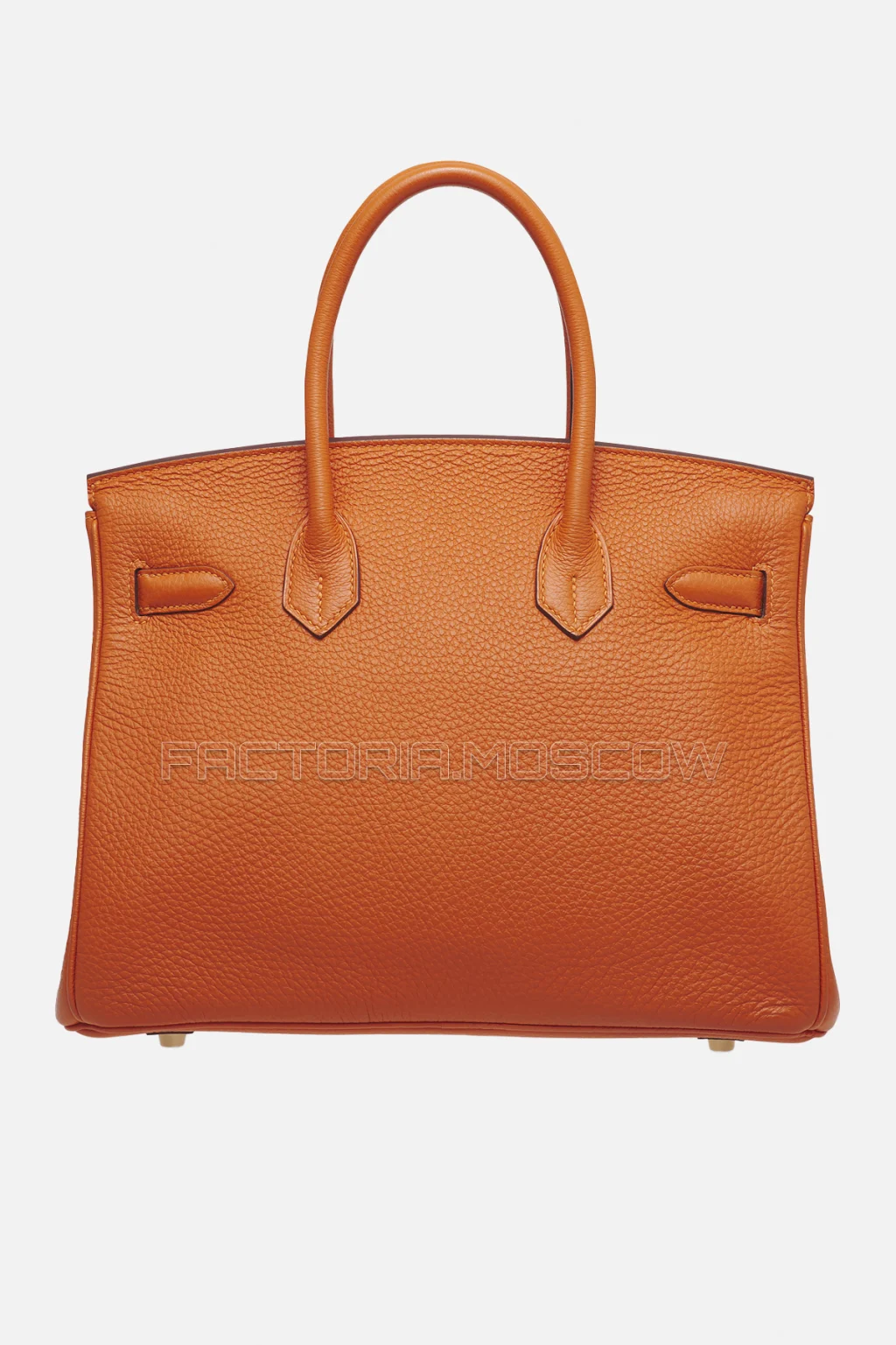 Hermes Birkin 30 Orange Poppy Togo GHW