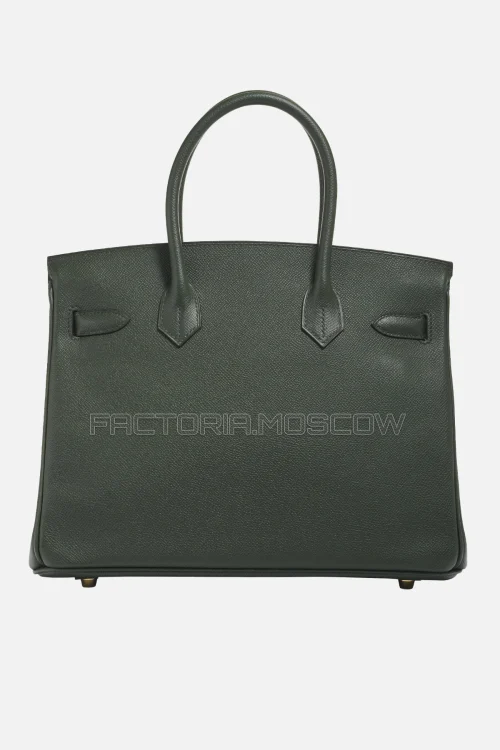 Hermes Birkin 30 Vert Anglais Epsom GHW