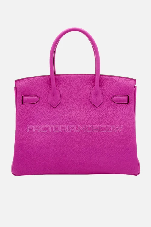 Hermes Birkin 30 Magnolia Clemence PHW