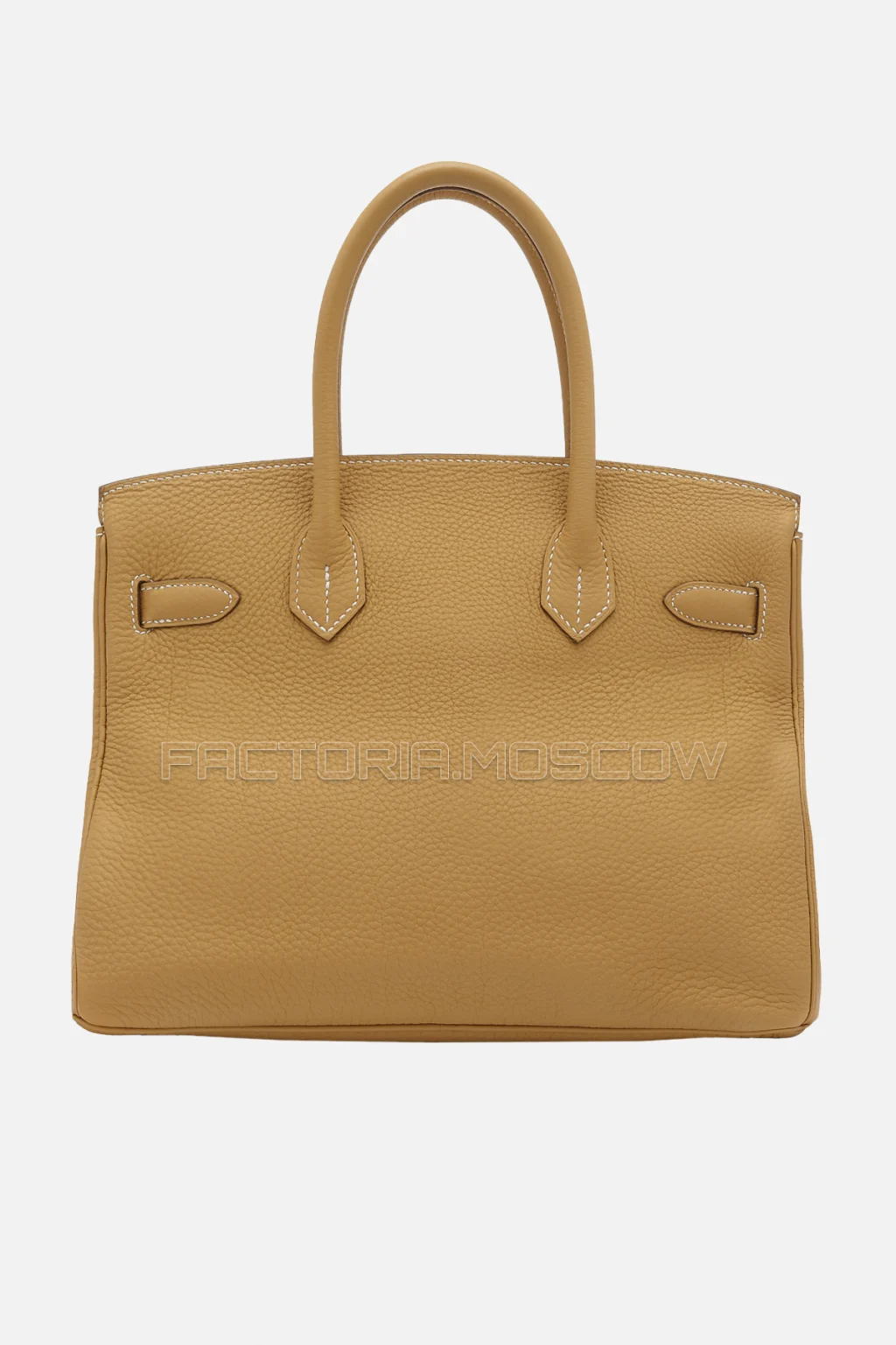 Hermes Birkin 30 Tabac Camel Clemence PHW