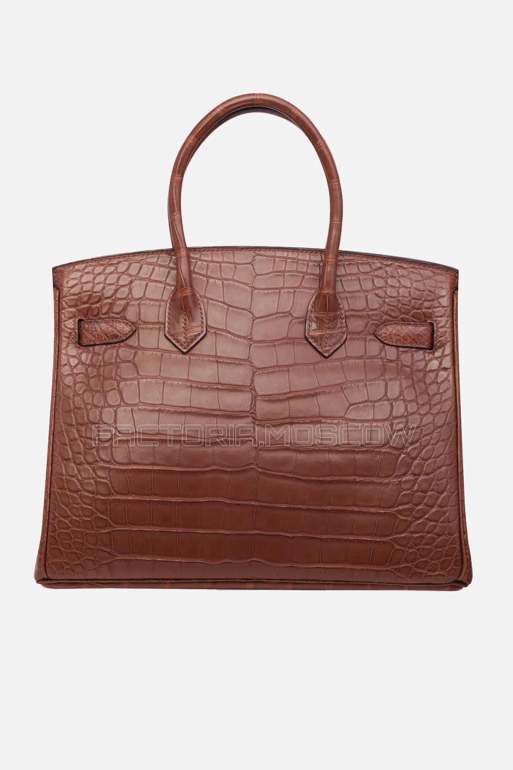 Hermes Birkin 30 Matte Rouille Alligator GHW