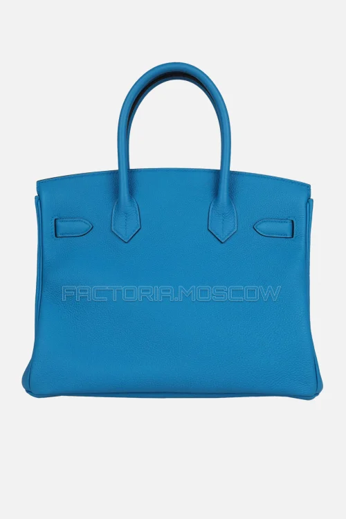 Hermes Birkin 30 Bleu Zanzibar/Malachite Togo PHW