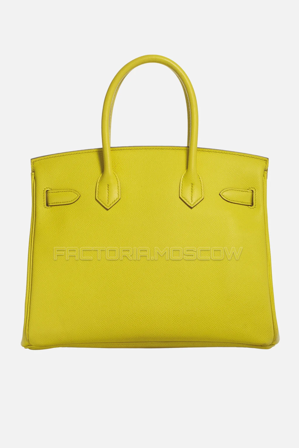 Hermes Birkin 30 Souffre Epsom GHW