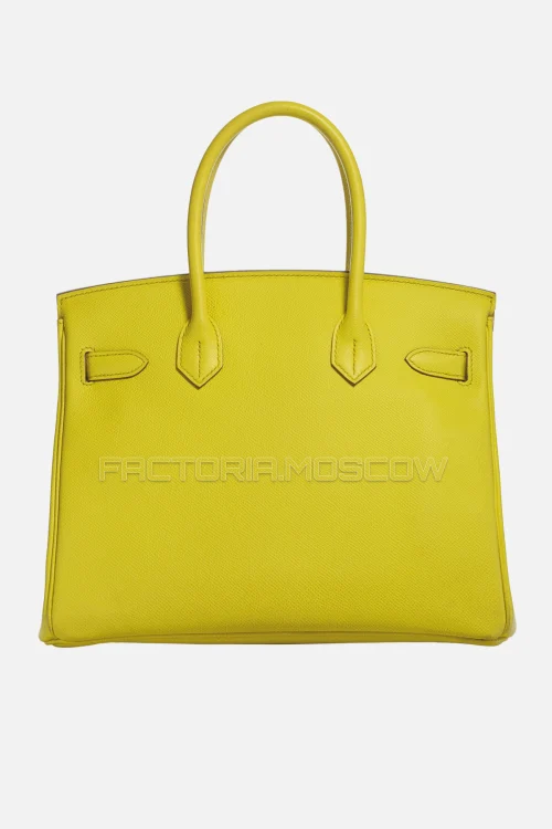Hermes Birkin 30 Souffre Epsom GHW