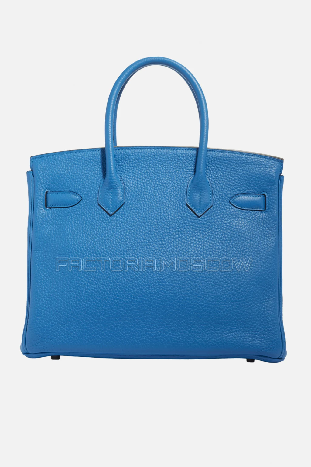 Hermes Birkin 30 Bleu Zanzibar Clemence PHW