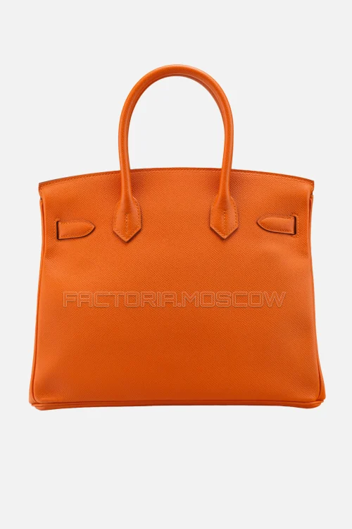 Hermes Birkin 30 Feu Epsom GHW