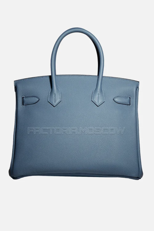 Hermes Birkin 30 Bleu Azur Togo GHW