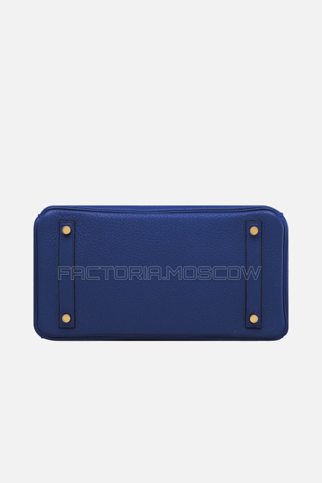 Hermes Birkin 30 Bleu Électrique Clemence GHW