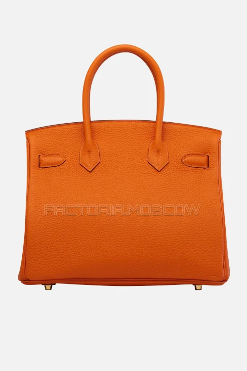 Hermes Birkin 30 Orange H Togo GHW