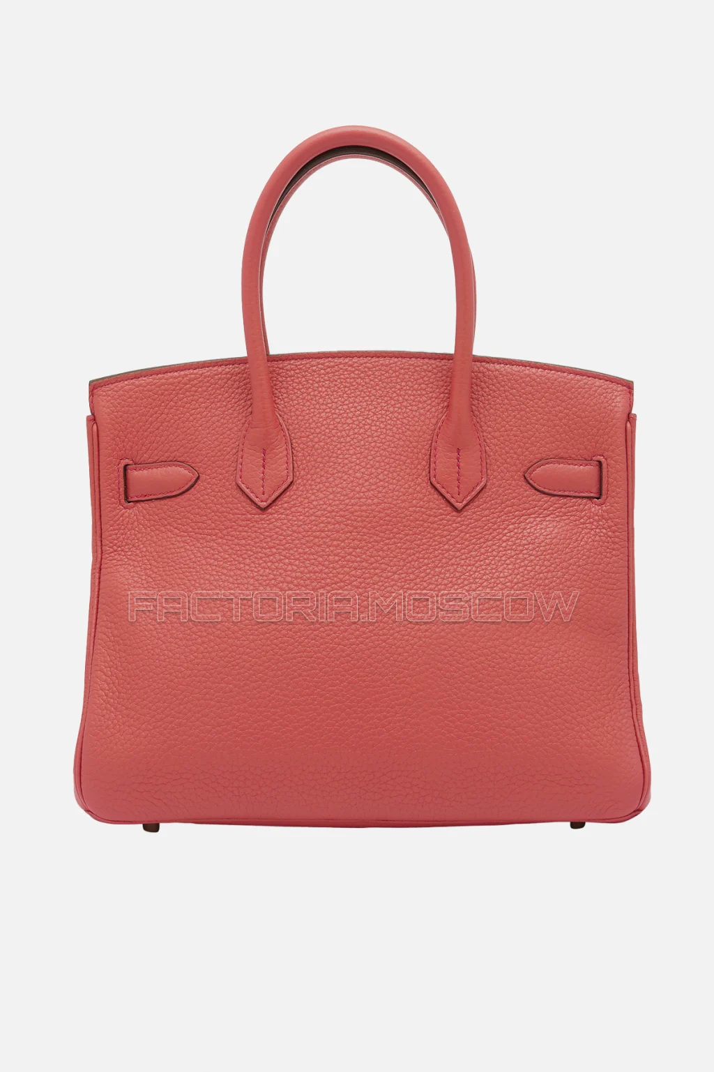 Hermes Birkin 30 Rouge Pivoine Clemence GHW