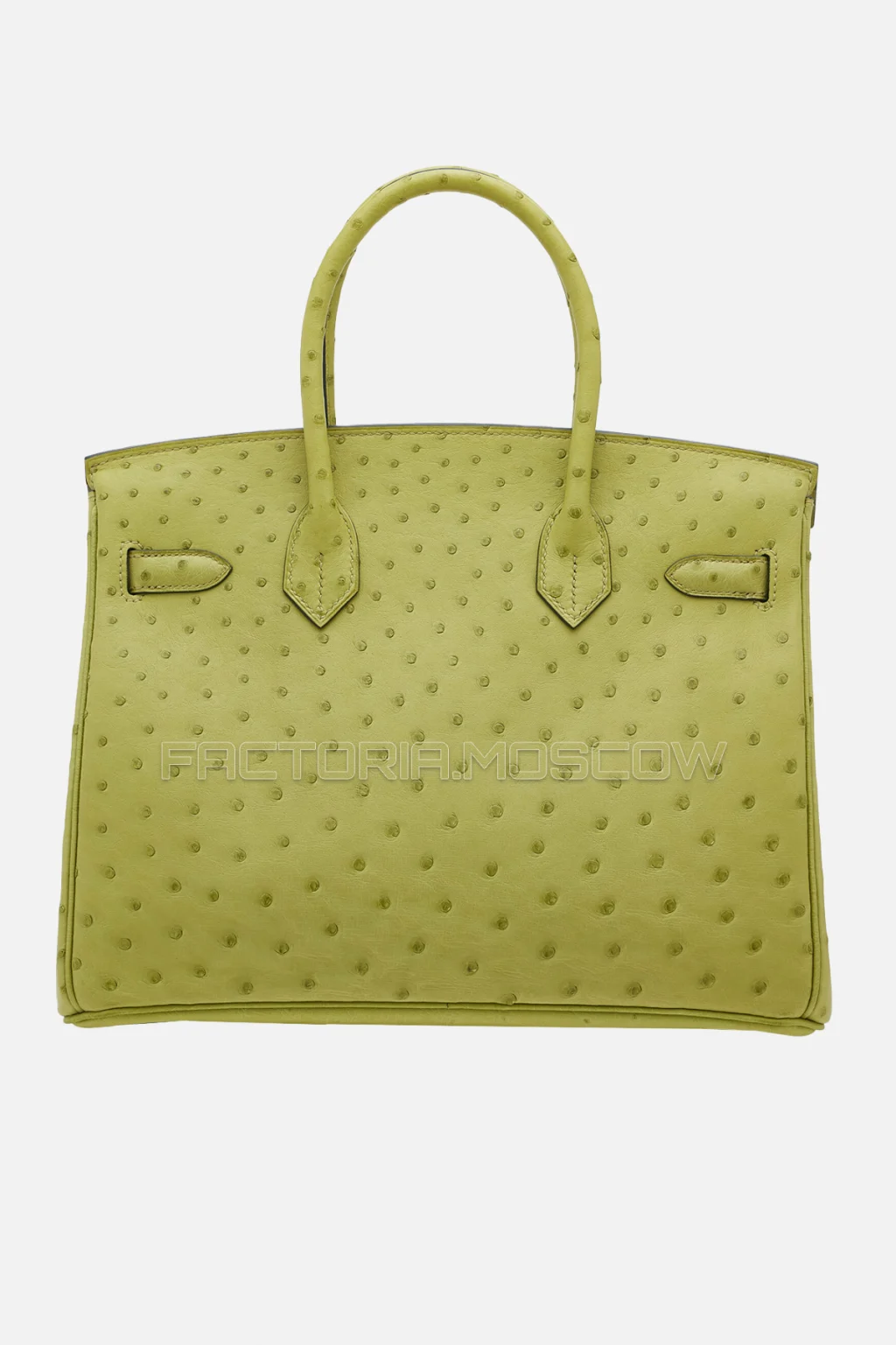 Hermes Birkin 30 Vert Anis Ostrich GHW