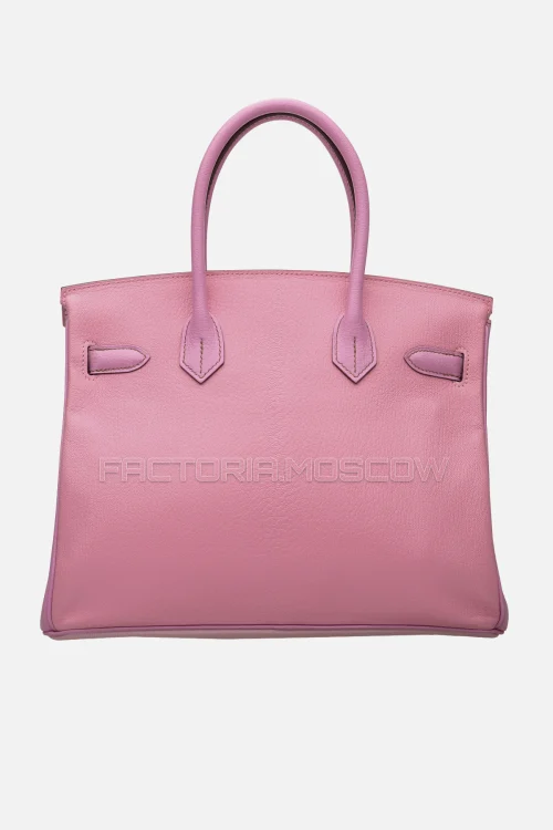 Hermes Birkin 30 Rose Sakura, Rose Confetti, Pink 5 P Chevre GHW