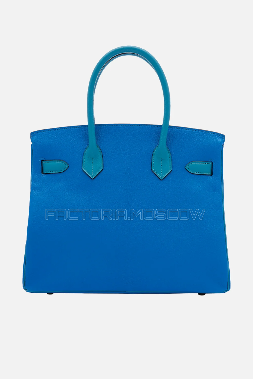 Hermes Birkin 30 Bleu Paradis/Bleu Paon Chevre GHW