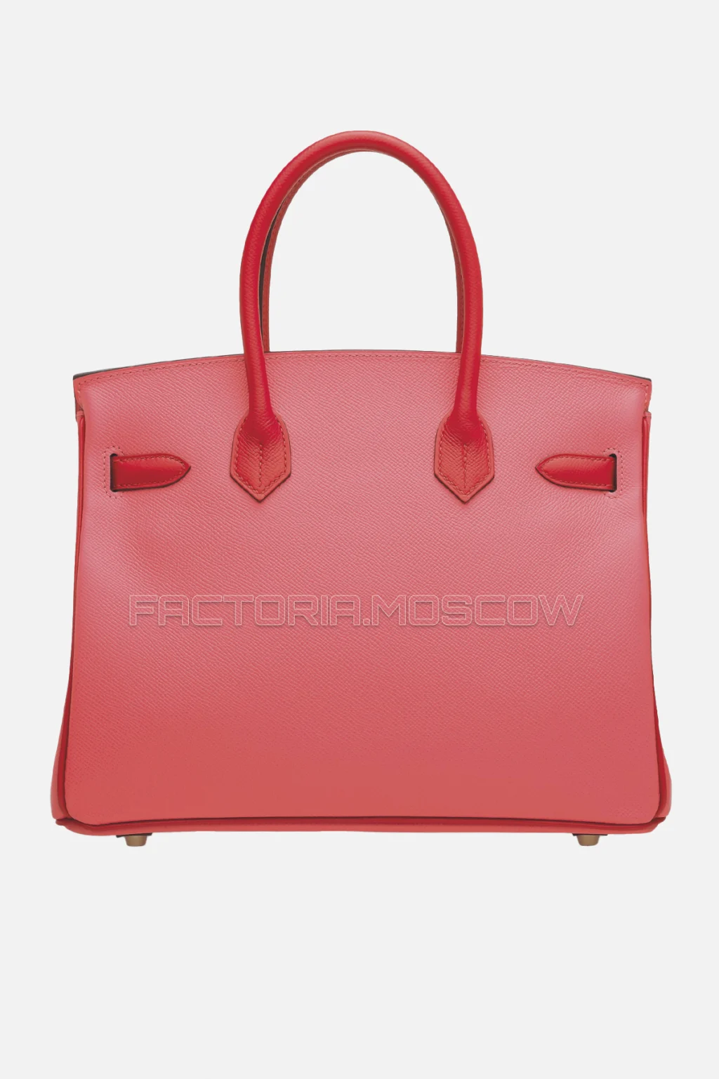 Hermes Birkin 30 Rose Lipstick/Rouge Casaque Epsom With Brushed GHW