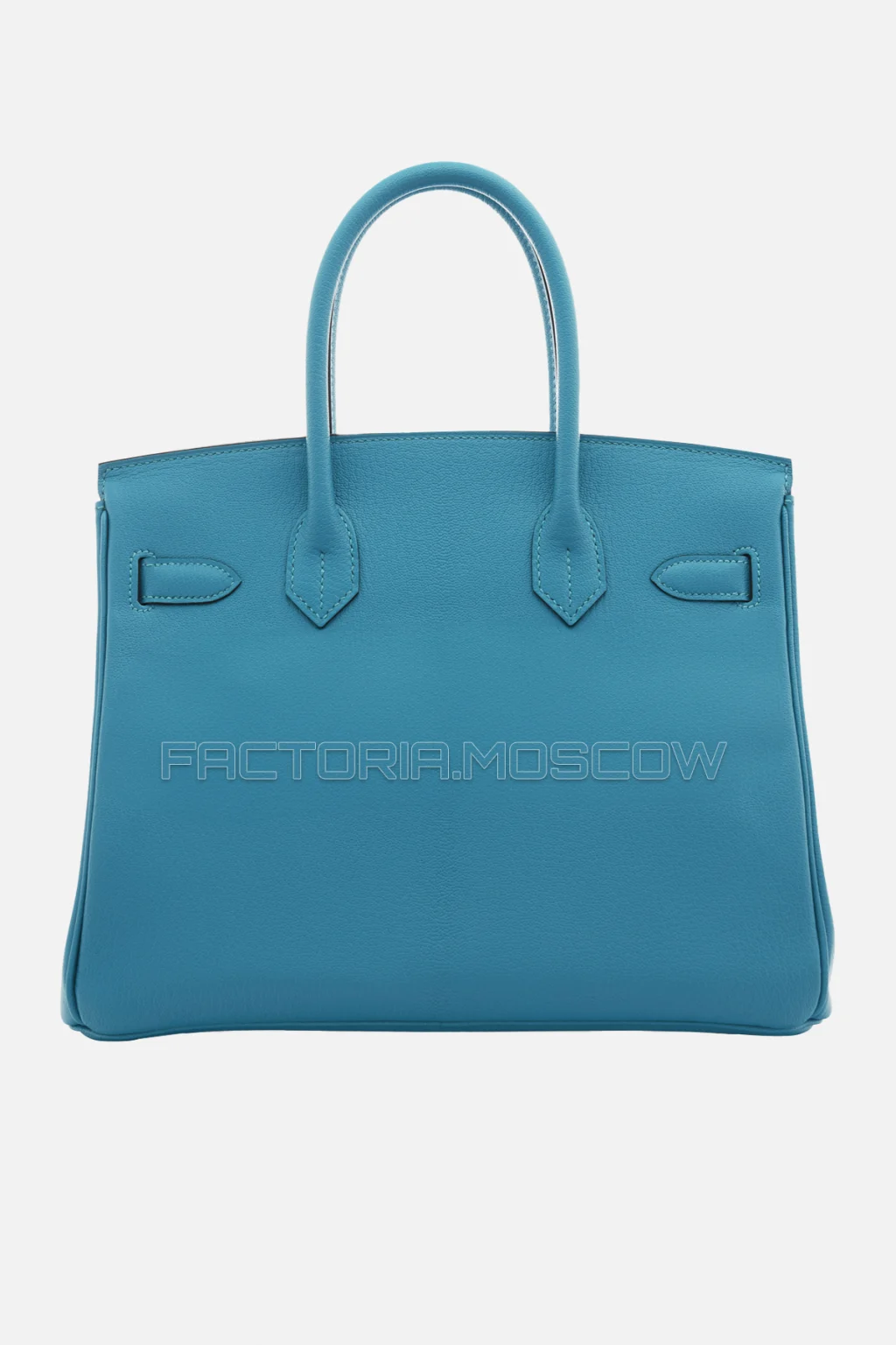 Hermes Birkin 30 Turquoise Chevre PHW