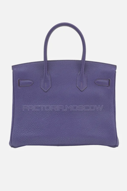 Hermes Birkin 30 Iris Clemence PHW
