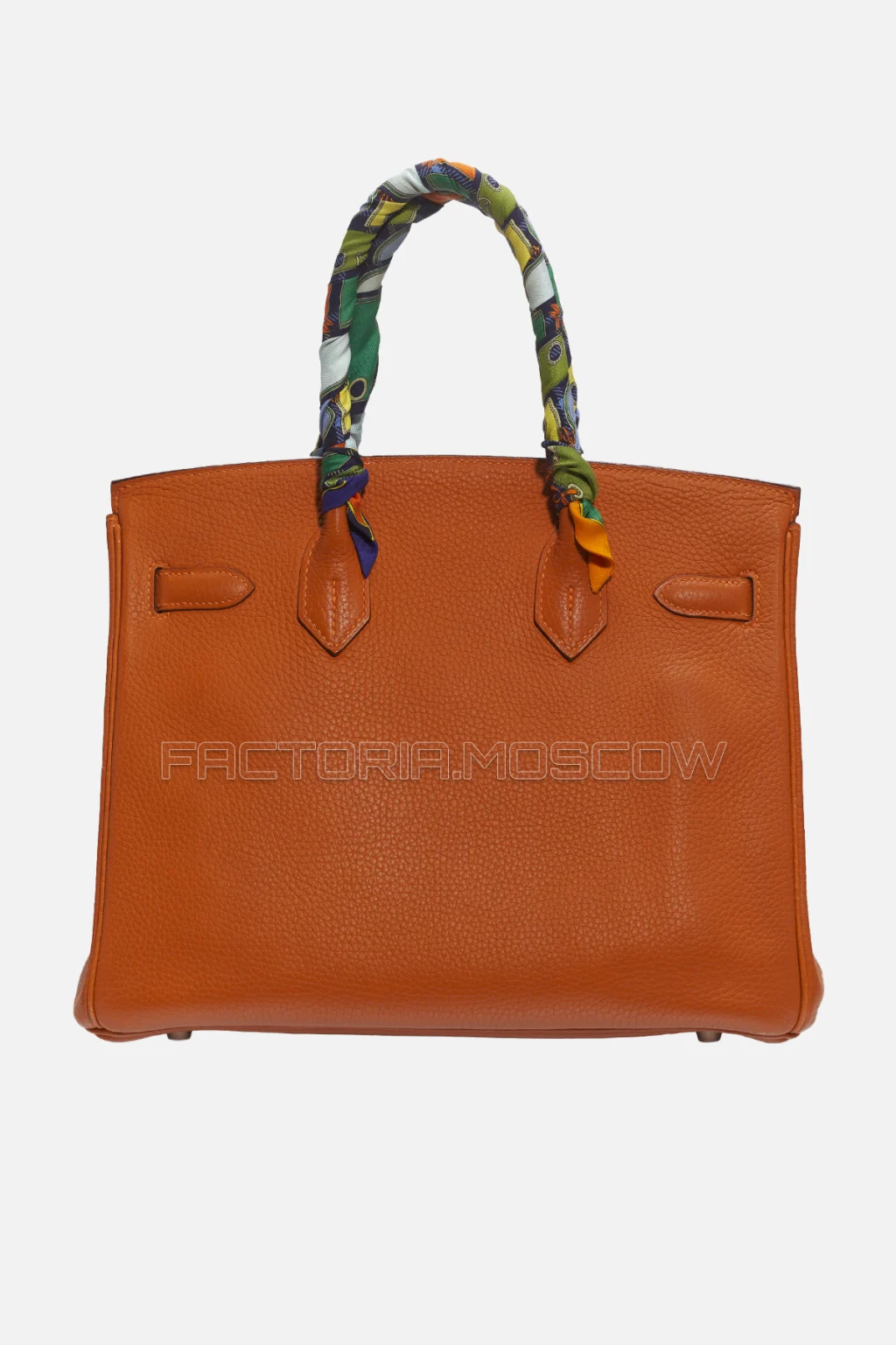 Hermes Birkin 30 Potiron Clemence PHW