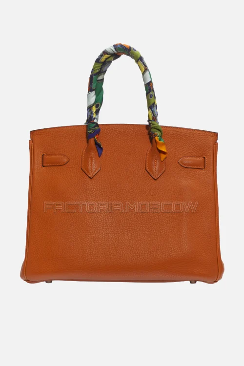 Hermes Birkin 30 Potiron Clemence PHW
