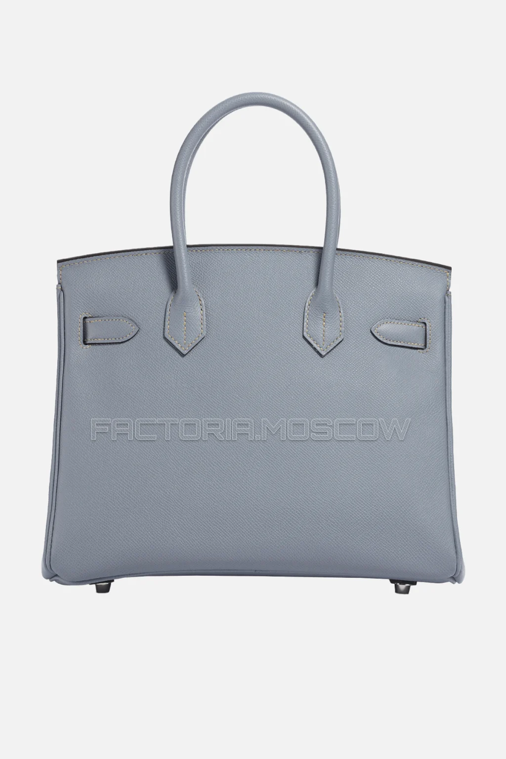 Hermes Birkin 30 Bleu Lin Epsom PHW