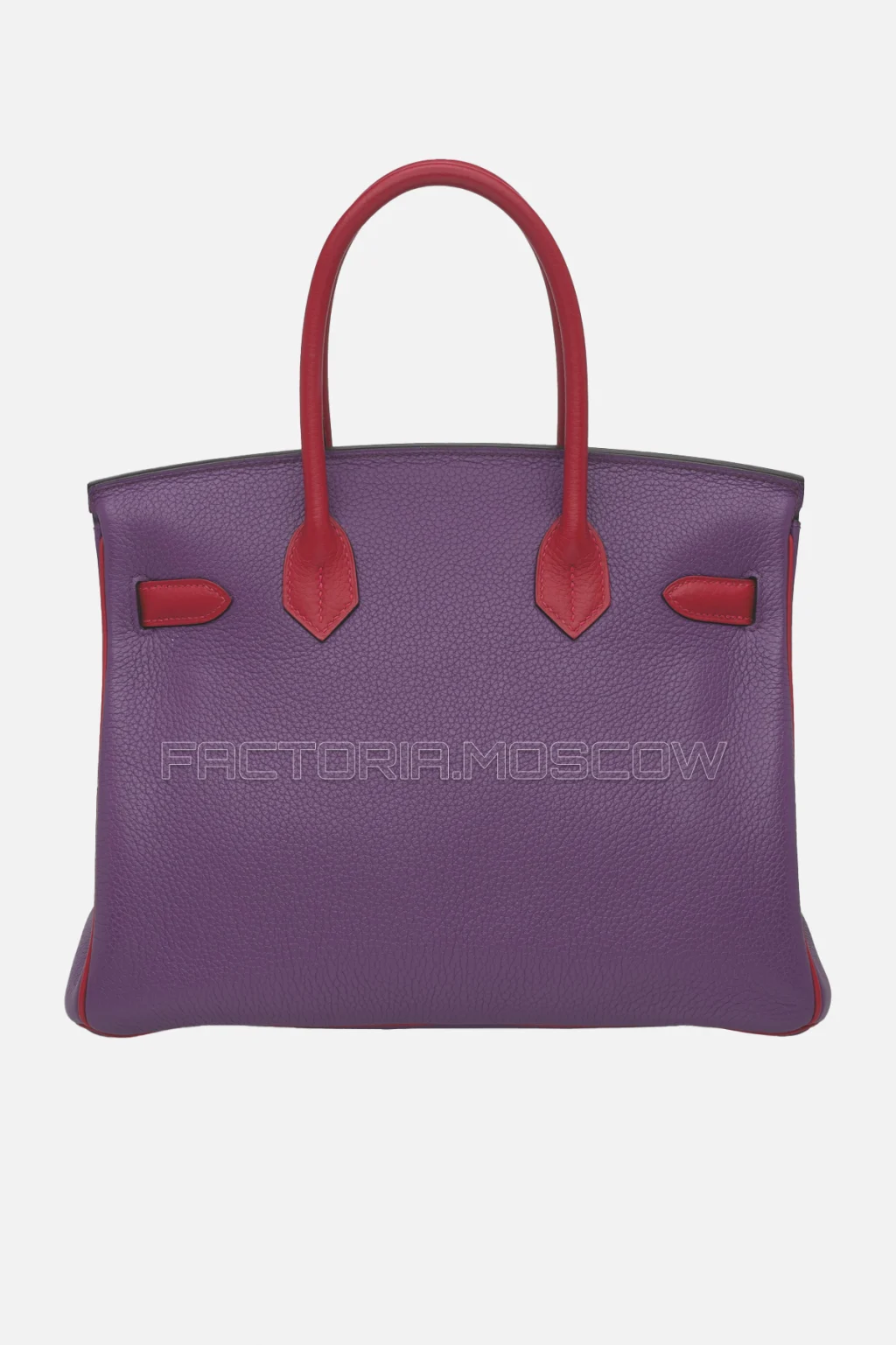 Hermes Birkin 30 Raisin/Rouge Grenat Togo With Brushed Palladium Hardware