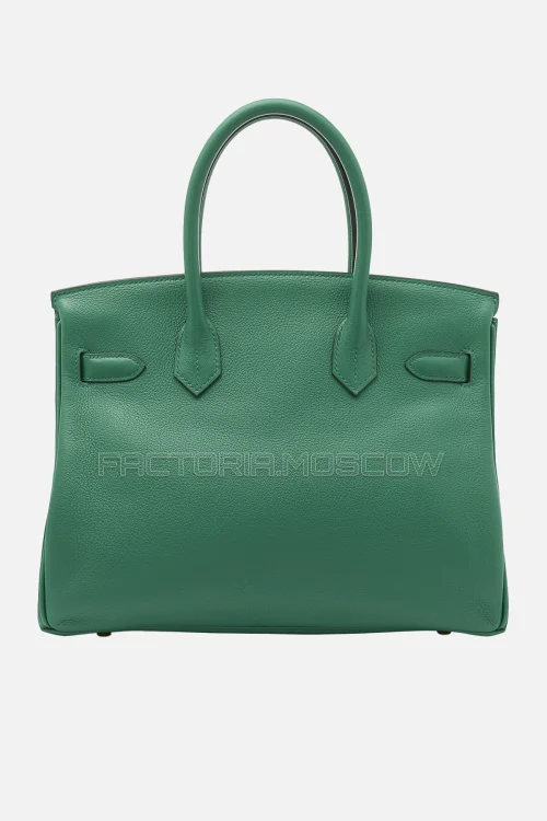 Hermes Birkin 30 Vert Vertigo Evercolor GHW