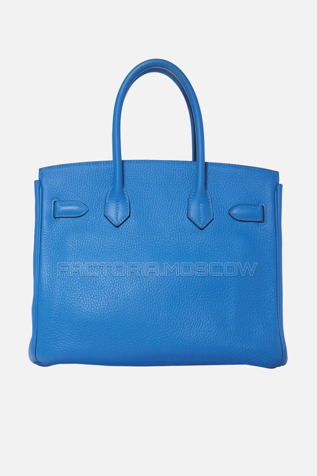 Hermes Birkin 30 Bleu Hydra Clemence GHW