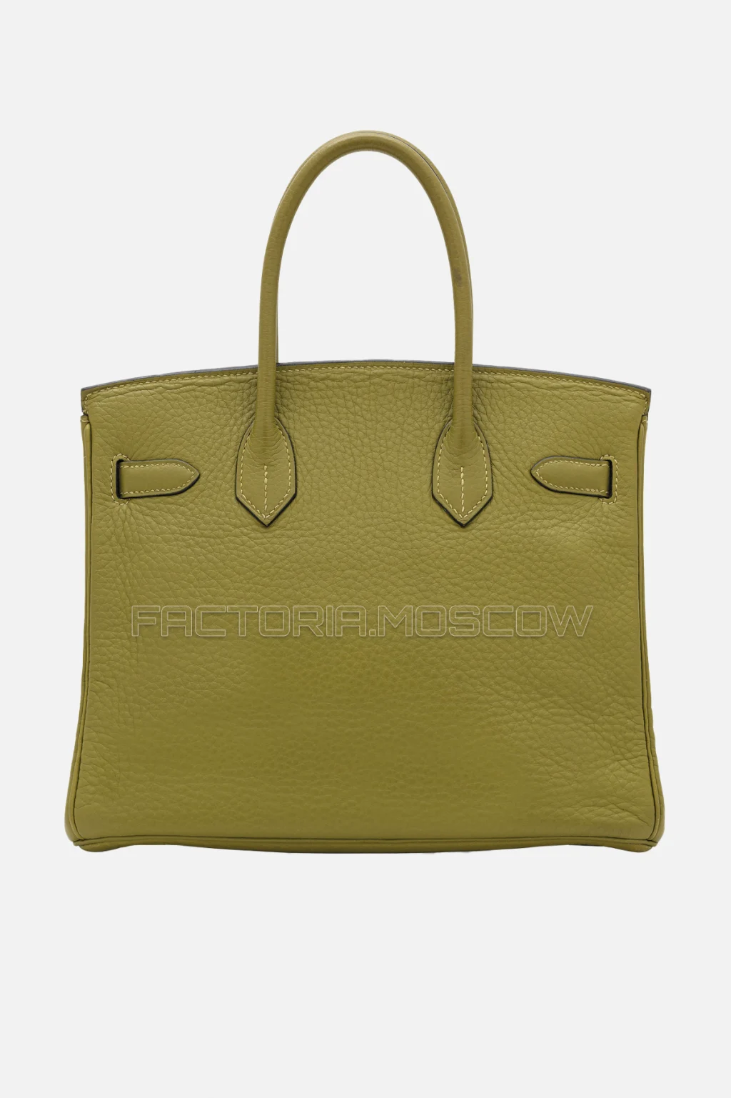 Hermes Birkin 30 Vert Chartreuse Clemence PHW