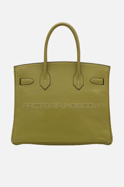 Hermes Birkin 30 Vert Chartreuse Clemence PHW