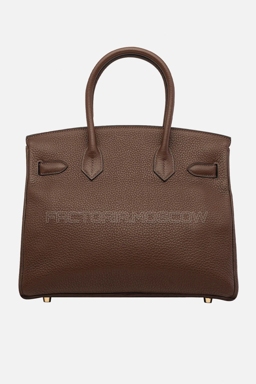 Hermes Birkin 30 Chocolat Togo GHW
