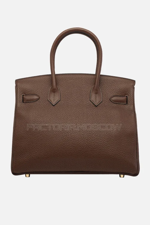 Hermes Birkin 30 Chocolat Togo GHW