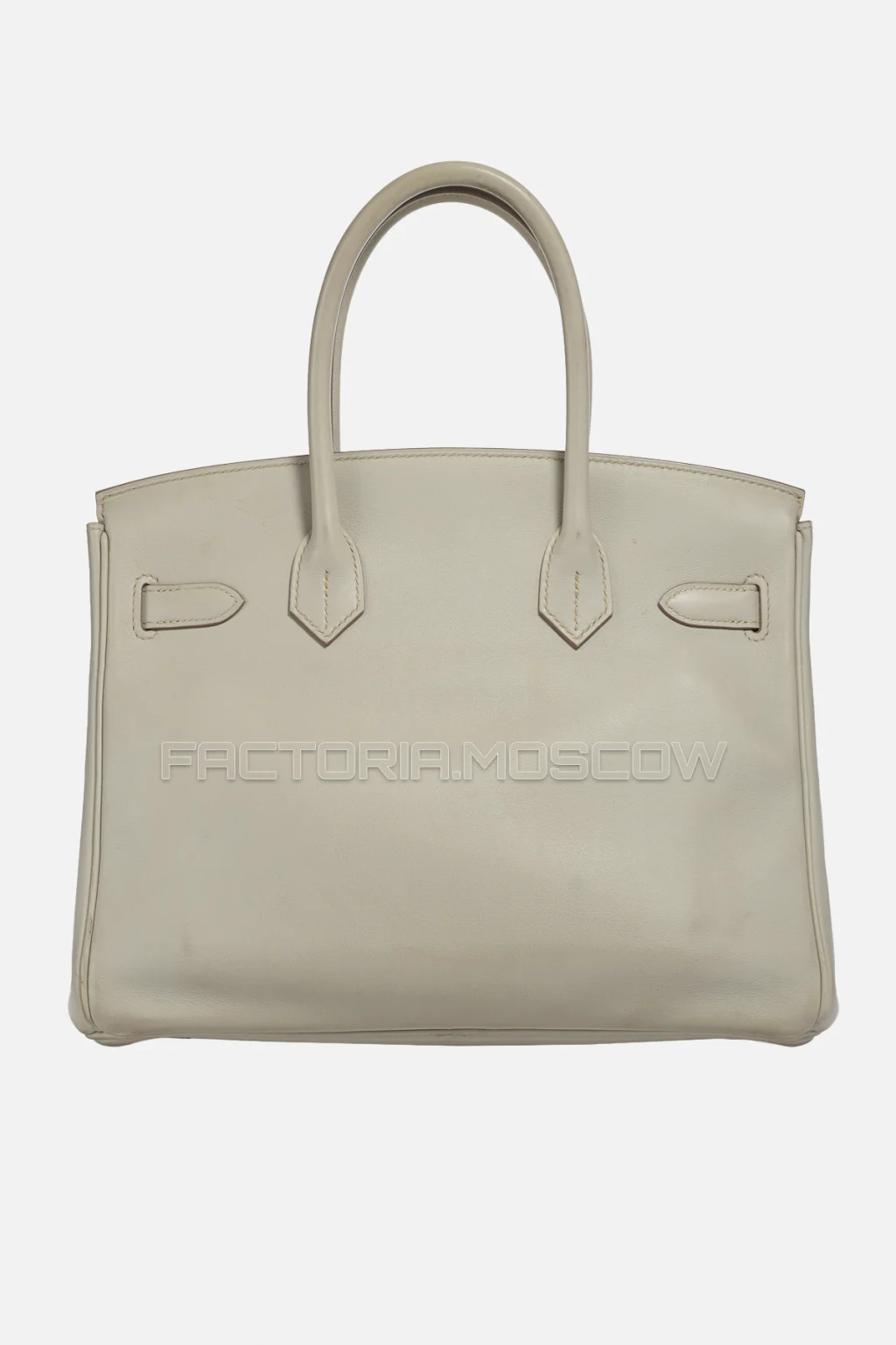 Hermes Birkin 30 Gris Perle Swift PHW