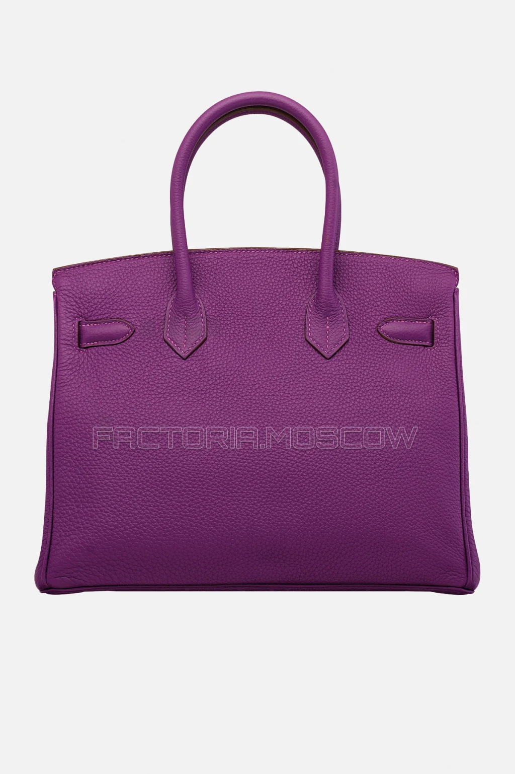 Hermes Birkin 30 Anemone Clemence GHW