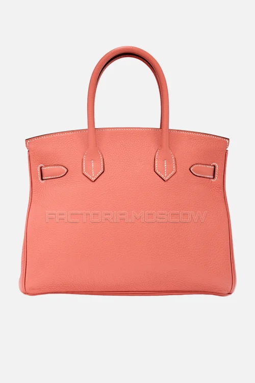 Hermes Birkin 30 Crevette Clemence GHW