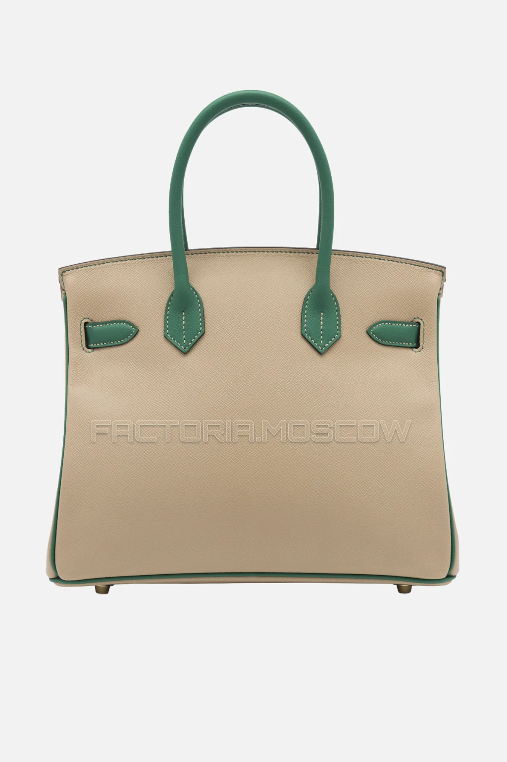 Hermes Birkin 30 Trench/Vert Vertigo Epsom GHW